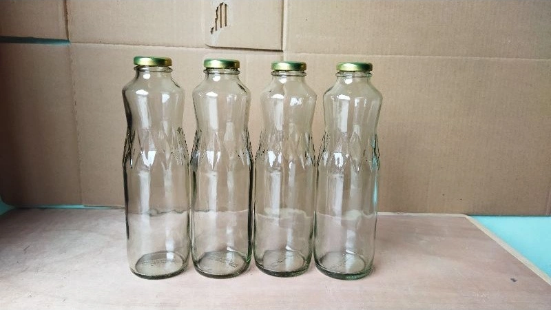 Botol Jus 750ML Kaca Polos - Image 7