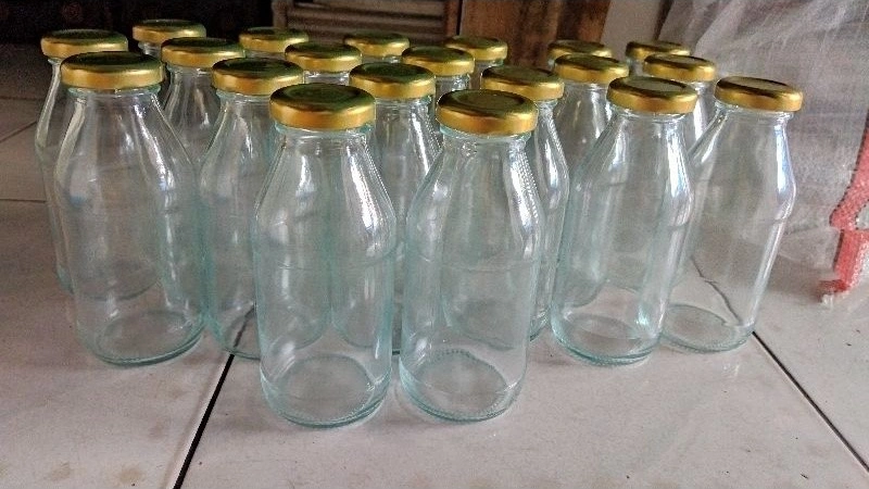 Botol Kaca 280ML Baru Botol Jus 280ML - Image 7