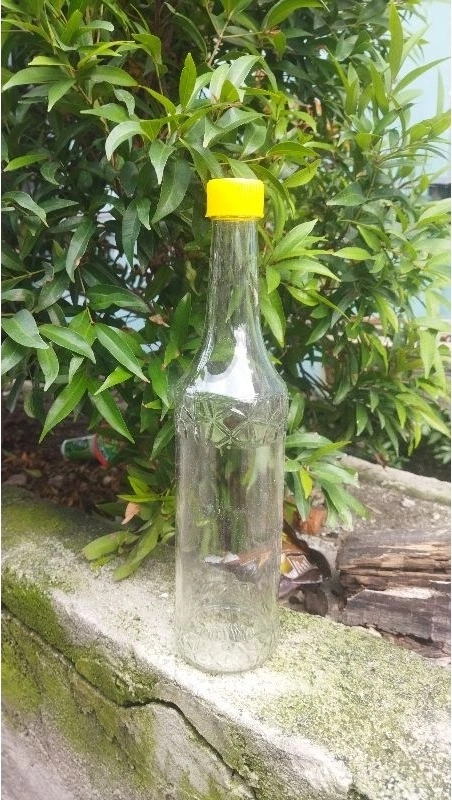 Botol Kaca 700ML Polos Tutup Dispenser Dan Ulir Monim 700ML - Image 7