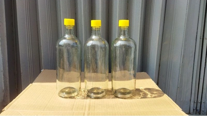 Botol Kaca 1 Liter Polos Botol Bensin 1 Liter Donal 1L - Image 6