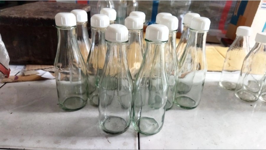 Botol Kaca 200ML Polos Saos 200ML - Image 7