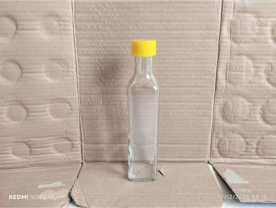Botol Kaca 250ML Ulir Kotak Kotak 250ML - Image 6