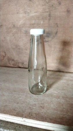 Botol Kaca Fibe 100ML Polos Tutup Pop-up & Dispenser - Image 7