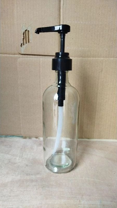 Botol Kaca 1L Pump Gede Donal 1L Pump - Image 7