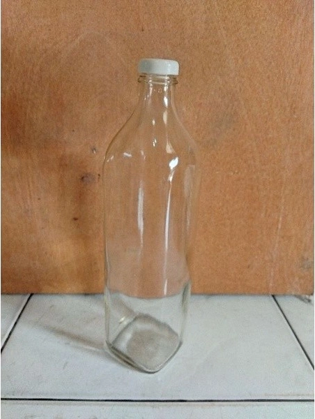 Botol Kaca Kotak 750ML Polos Wijen 750ML - Image 7