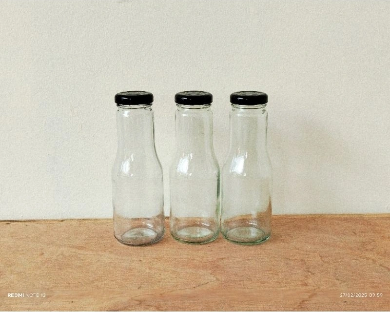 Botol Kaca Jus 250ML Kiko 250ML - Image 6