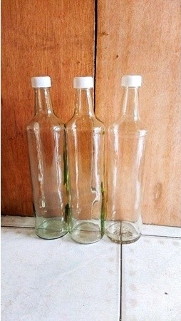 Botol Kaca 600ML Polos Drum - Image 7