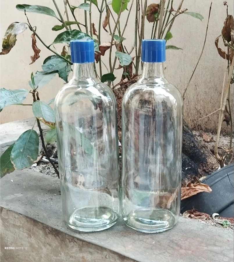 Botol Kaca 1 Liter Polos Botol Bensin 1 Liter Donal 1L - Image 7