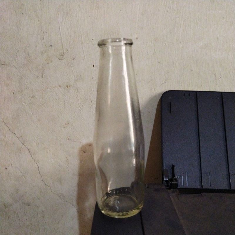 Botol Kaca Fibe 100ML Polos Tutup Pop-up & Dispenser - Image 8