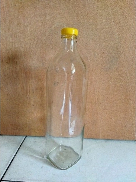 Botol Kaca Kotak 750ML Polos Wijen 750ML - Image 8