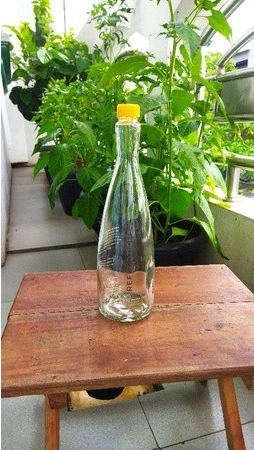 Botol Kaca 750ML Aqua 750ML - Image 8