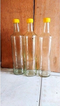 Botol Kaca 600ML Polos Drum - Image 8