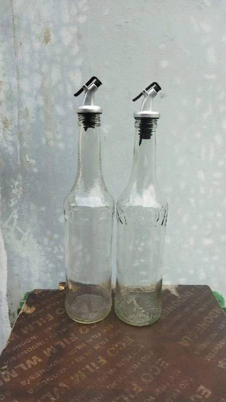 Botol Kaca 700ML Polos Tutup Dispenser Dan Ulir Monim 700ML - Image 8