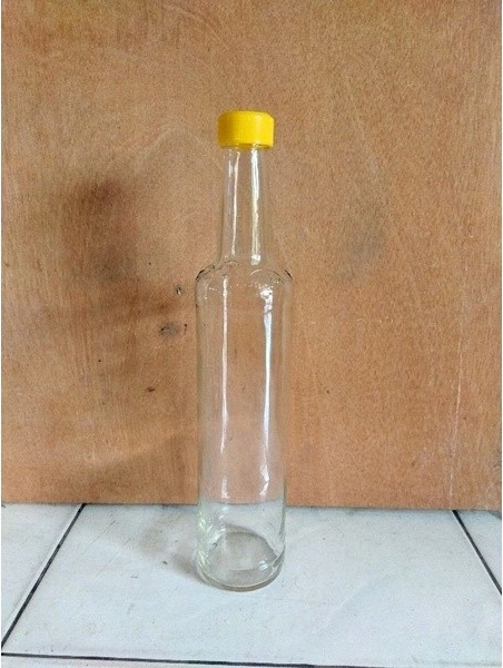 Botol Kaca Marjan 460ML Tutup Ulir - Image 7