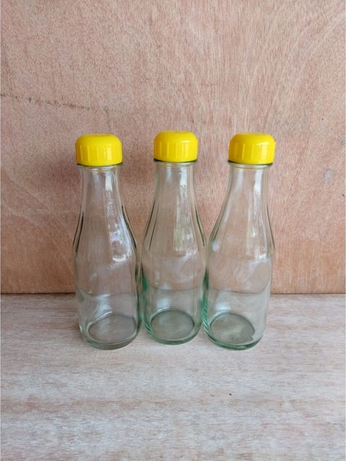 Botol Kaca 200ML Polos Saos 200ML - Image 8