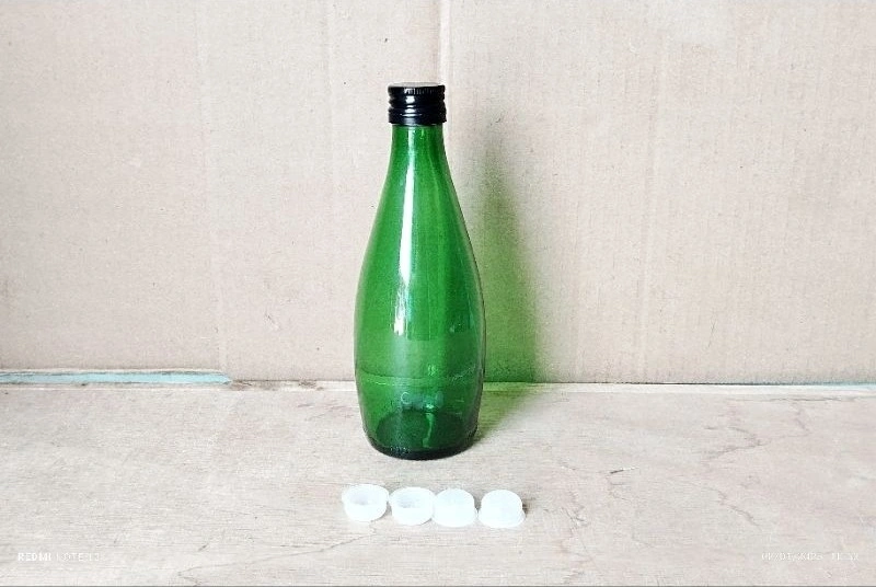 Botol Kaca Hijau 350ML Perrier 350ML - Image 9