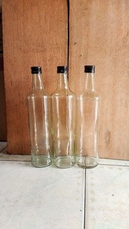 Botol Kaca 600ML Polos Drum - Image 9